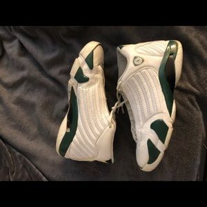 Air Jordan Retro 14 Forrest Green